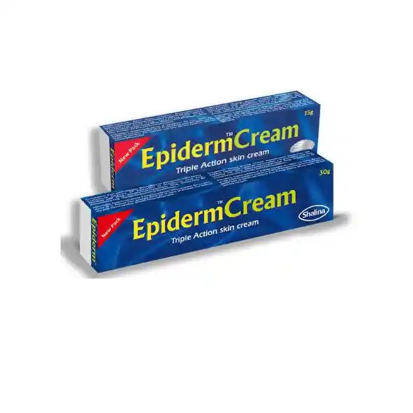 Shalina Epiderm Triple Action Skin Cream, 15G/30G