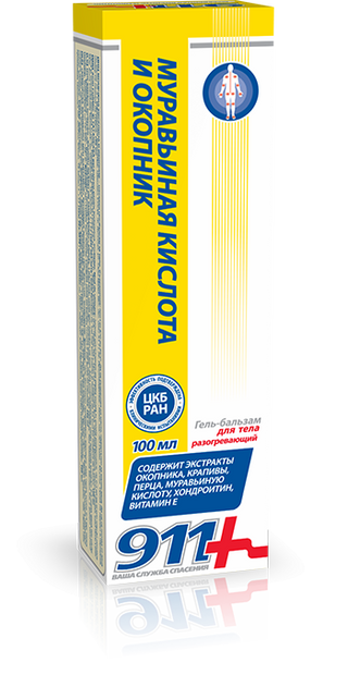 911 MRAVLJA KISJELINA 100ml