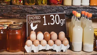 Jaja Łowickie Eco Czubatka 20szt