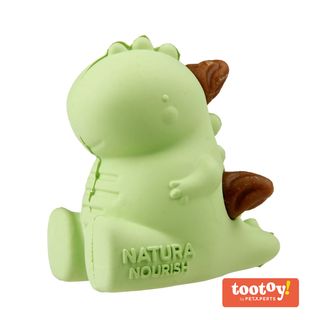 Tootoy - Oui. Distributeur de snack d'adolescente Chew Dino, vert