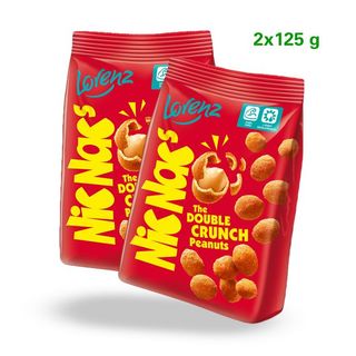 2x Nic Nacs 125G