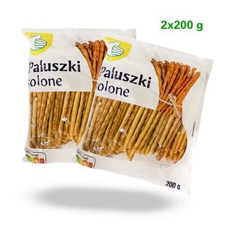 2x Paluszki Słone 200G