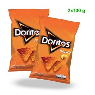 2x Doritos Nacho 100G