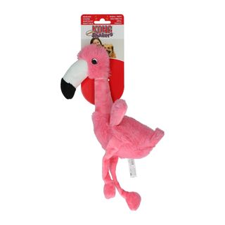 სათამაშო ძაღლისთვის Kong Shakers Honkers Flamingo Small