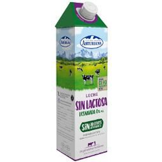 Leche Asturiana Desnatada Sin Lactosa 1 Litro