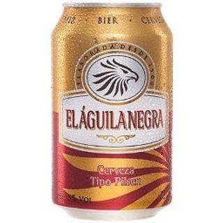 Cerveza El Aguila Negra 33 Cl.