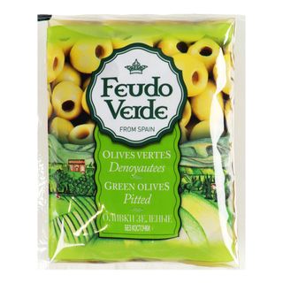 Оливки Feudo Verde зелені б/к консервовані 170г м/у