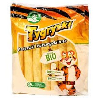 Bio Pałeczki Kukurydziane Tygryski 60G