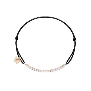 Small Tennis Bracelet - Rose Gold Plated