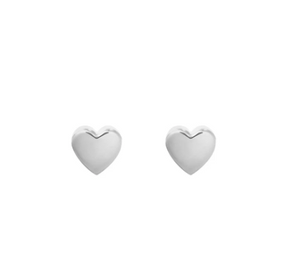 Bubble Heart Earrings