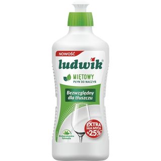 Płyn Do Naczyń Ludwik Miętowy 450g