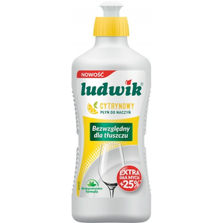 Płyn Do Naczyń Ludwik Cytrynowy 450g