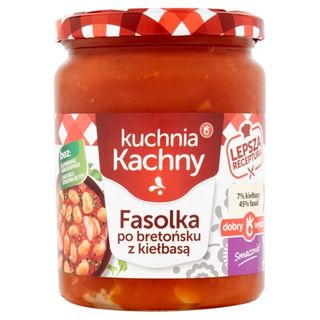 Danie Kuchnia Kachny Fasolka Po Bretońsku 500g