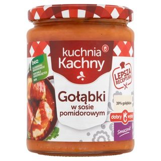 Danie Kuchnia Kachny Gołąbki W Sosie Pomidorowym