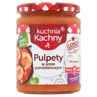 Danie Kuchnia Kachny Pulpety W Sosie Pomidorowym