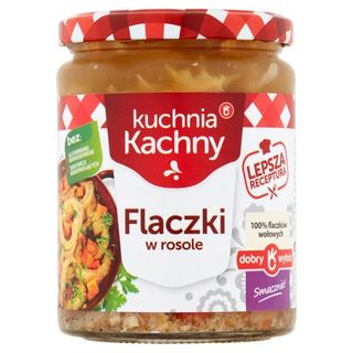 Danie Kuchnia Kachny Flaki W Rosole 500g