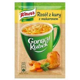 Knorr Zupa Gorący Kubek Rosół Z Kury Z Makaronem 12g