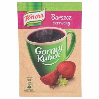 Knorr Zupa Gorący Kubek Barszcz Czerwony 14g