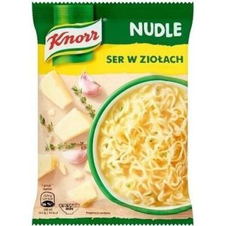 Knorr Zupa Nudle Ser Zioła 61g