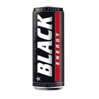 Napój Energetyczny Black Puszka 250ml