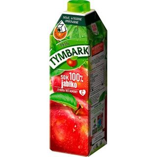 Sok Tymbark Jabłko 1l Krt