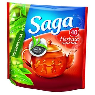 Herbata Exp Saga Czarna 40*1,4g