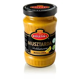 Musztarda Roleski Miodowa 175g