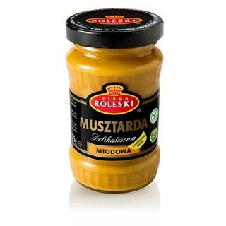 Musztarda Roleski Miodowa 175g