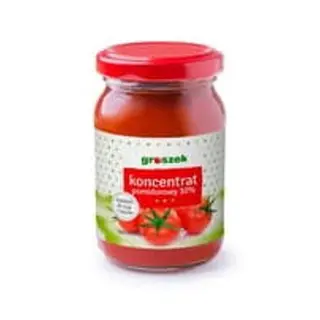 Koncentrat Pomidorowy Groszek 190g