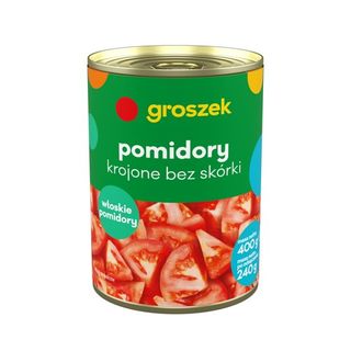Pomidory Krojone Groszek 400g