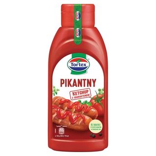 Ketchup Tortex Pikantny 470g