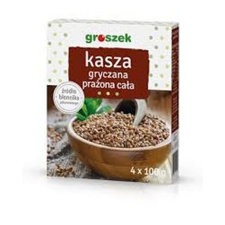 Kasza Gryczana 4*100g Groszek
