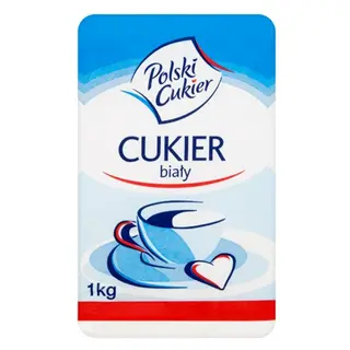 Cukier Biały Kryształ 1kg