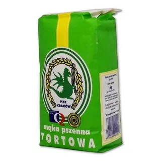 Mąka Pszenna Tortowa Typ 450 Pzz Kraków 1kg