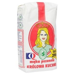 Mąka Pszenna Królowa Kuchni Typ 390 Pzz Kraków