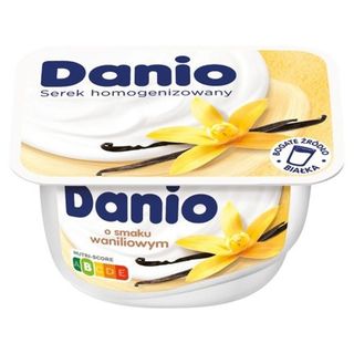Serek Homogenizowany Danio Wanilia 130g