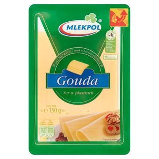 Ser Mlekpol Gouda Plastry 150g