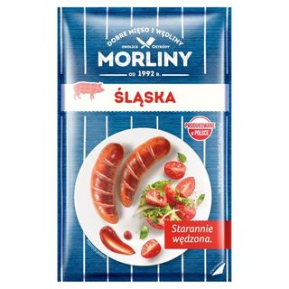Kiełbasa Śląska Morliny 550g