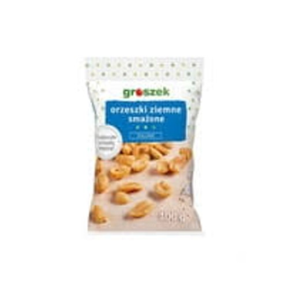 Orzeszki Ziemne Solone 100g Groszek