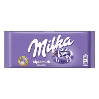 Czekolada Milka Mleczna 100g