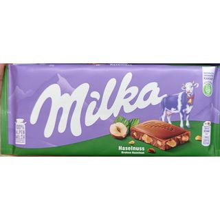 Czekolada Milka Hazelnut 100g