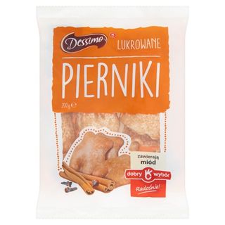 Pierniki Lukrowane Dessimo 200g