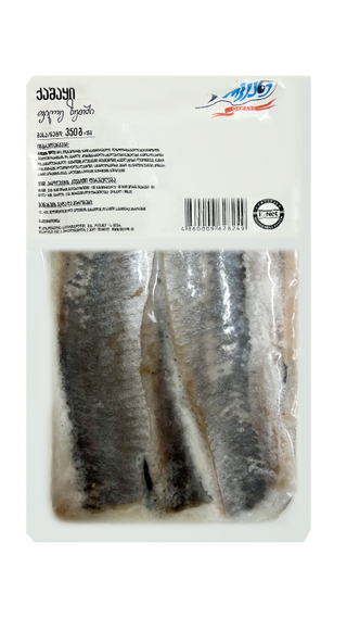 თევზ პრეს ქაშ ფილე ზეთ 350გრ ოკეანე