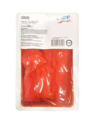 თევზ პრეს ქაშ ფილე პიკანტ 350გრ ოკეანე