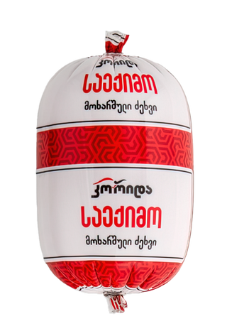 მოხ/ძეხ საექიმო 900გრ კორიდა