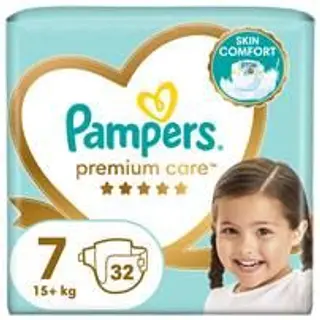 Pampers pelene premium VP 7 15+kg 32kom ,A092489
