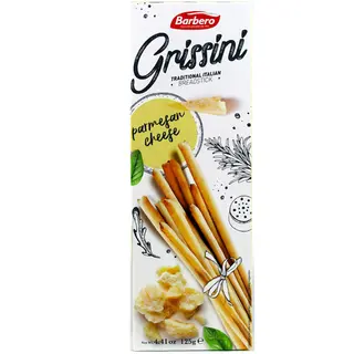 Grissini Barbero Parmezan 125g