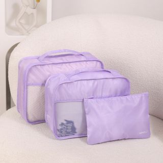 სამგზავრო ჩანთა/minigo purple series clothes storage bags (3 pcs)