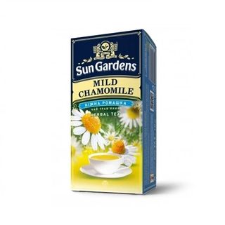 Чай ( 25 ф/п * 2 г) Sun Gardens чорний Англійський Cніданок в сошетах, к/уп