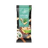 Арахіс 60 г Своя Лінія смажений солоний зі смаком сметана та зелень м/уп